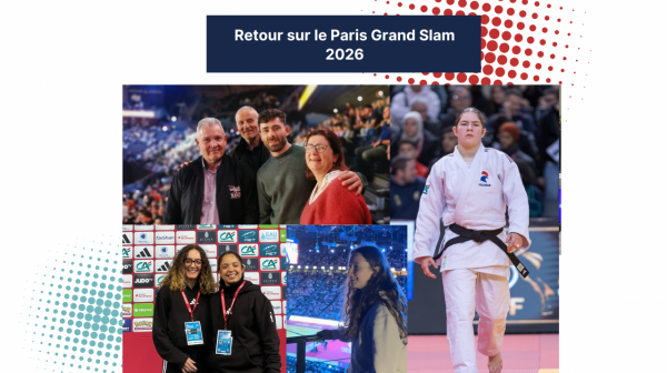 La Bretagne bien représentée au Paris Grand Slam